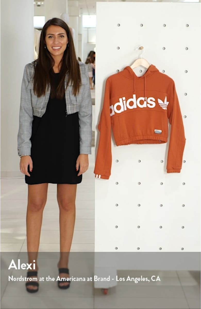 Crop Hoodie, sales video thumbnail