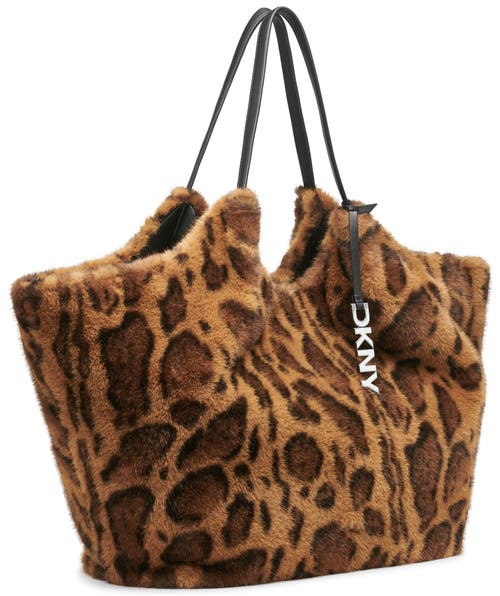 Dkny Paula Large Tote In Brown
