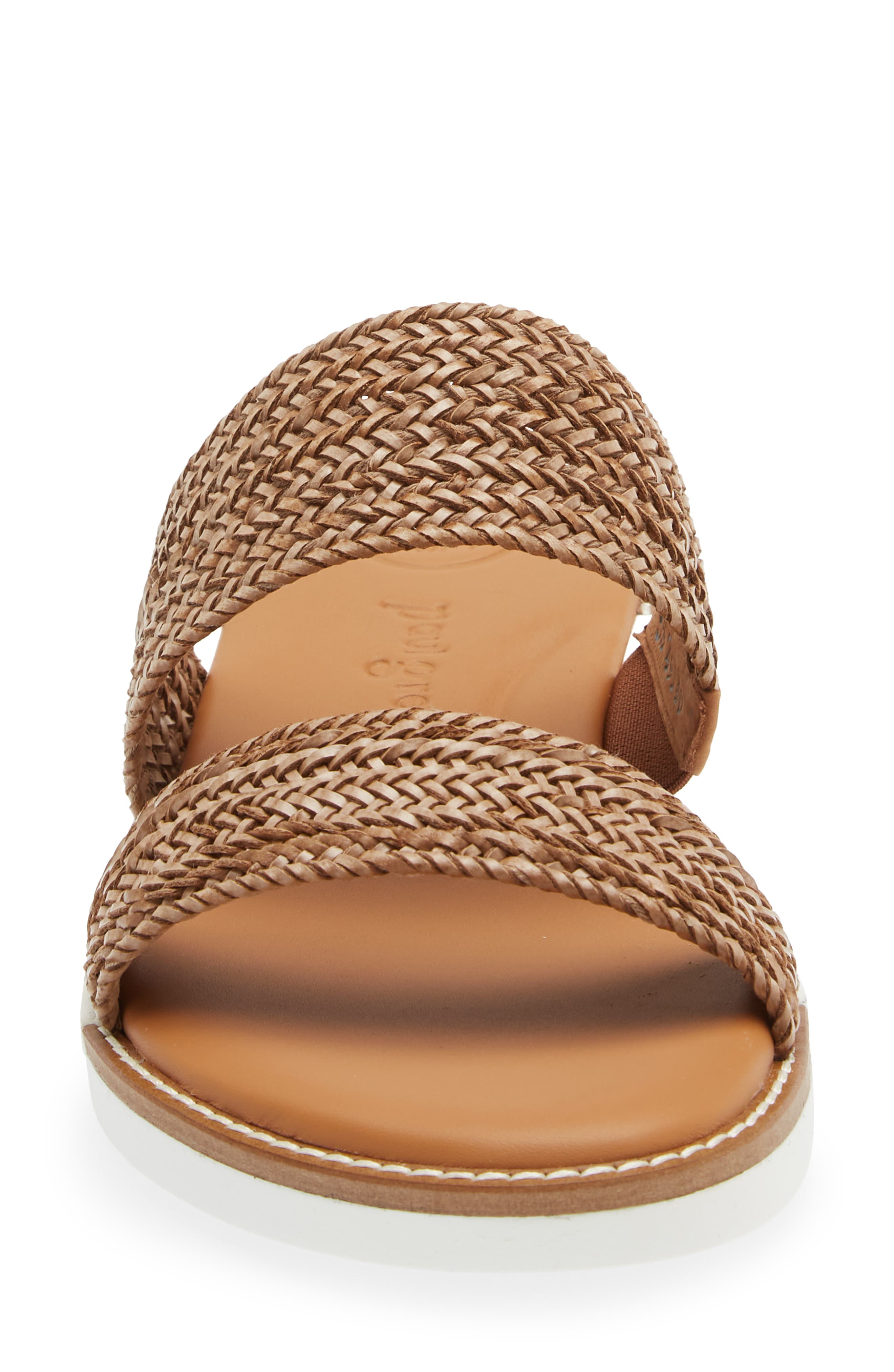 Paul Green Laguna Braided Slide Sandal, Alternate, color, 