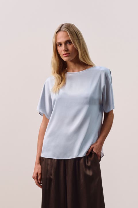 Easy Silk T-Shirt