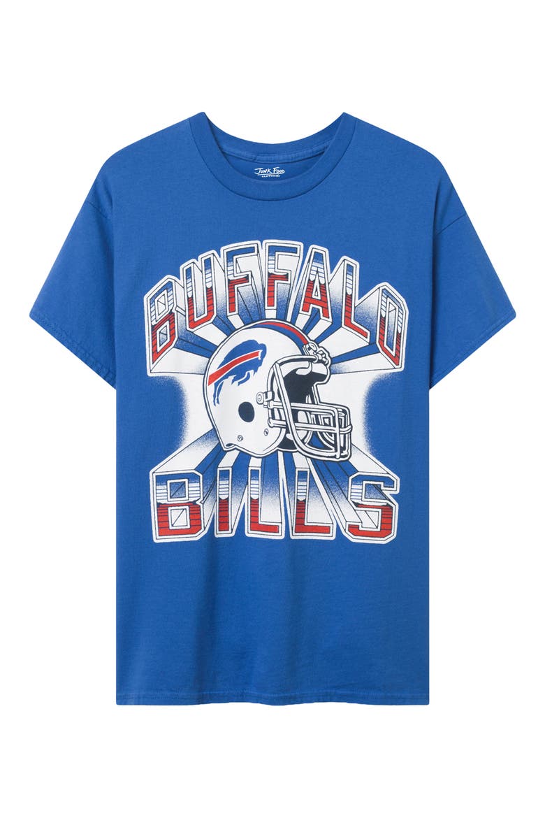 Buffalo Bills Cotton Graphic T-Shirt, Main, color, ROYAL