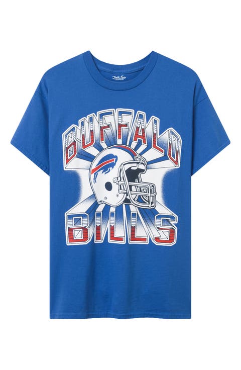 Buffalo Bills Cotton Graphic T-Shirt