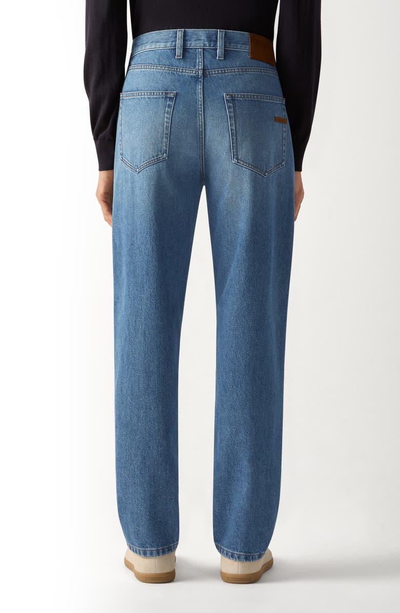 ZEGNA Roccia City Fit Jeans, Alternate, color, 