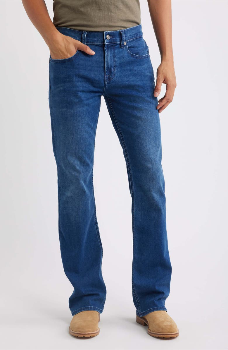 7 For All Mankind The Bootcut Jeans, Main, color,