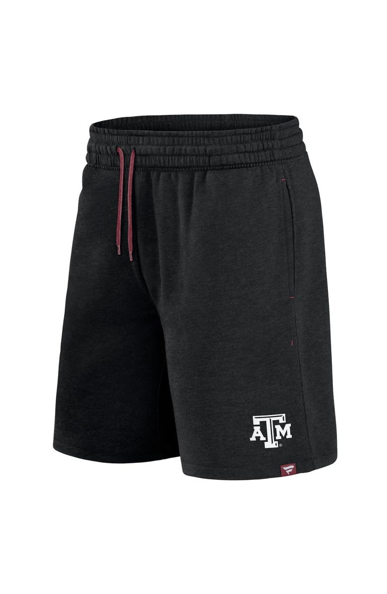 FANATICS Men's Fanatics Branded Black Texas A&M Aggies Primary Logo Shorts, Alternate, color,