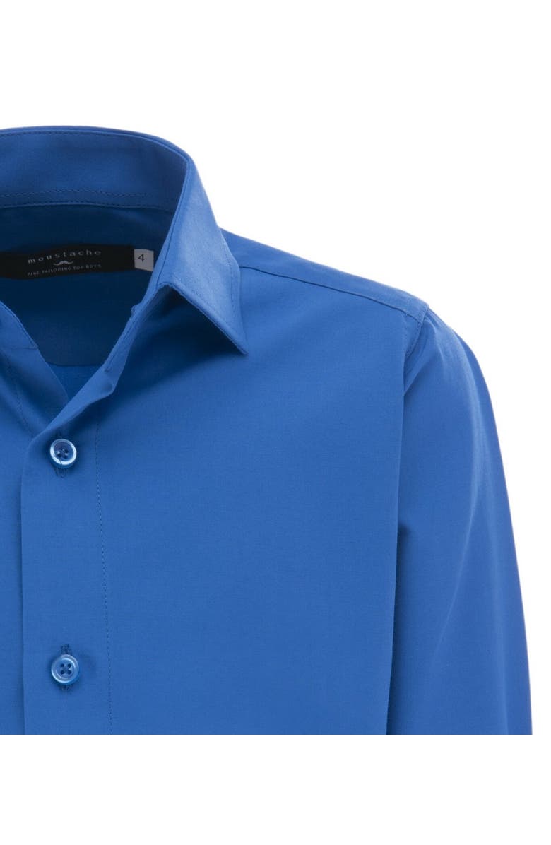 MOUSTACHE Dress Shirt, Alternate, color, Night Blue