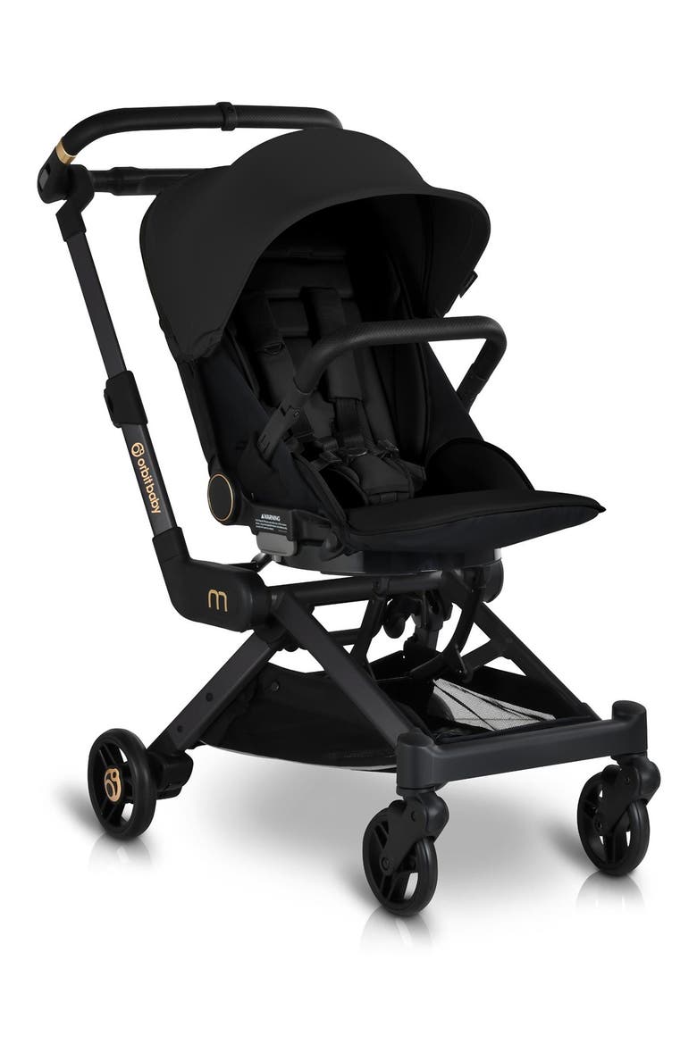 M+ Stroller, Alternate, color, BLACK/ BLACK