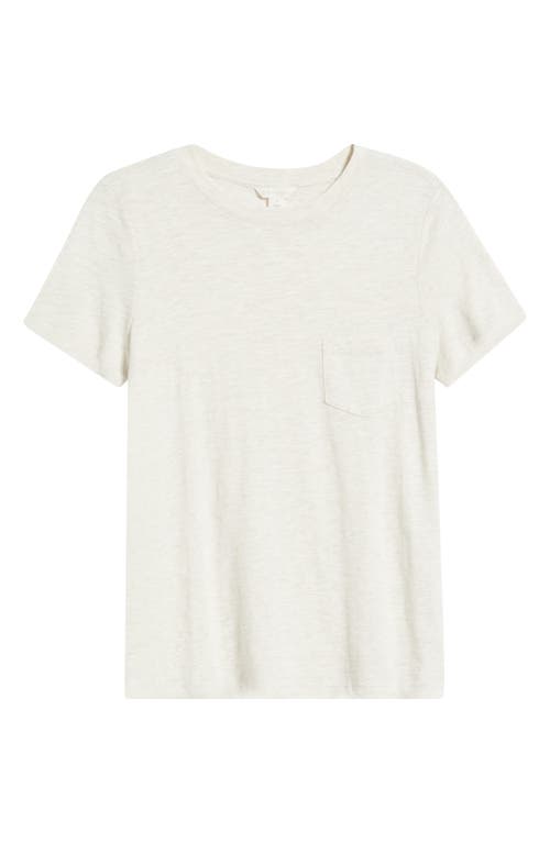 Caslonr Caslon(r) Cotton & Modal T-shirt In White