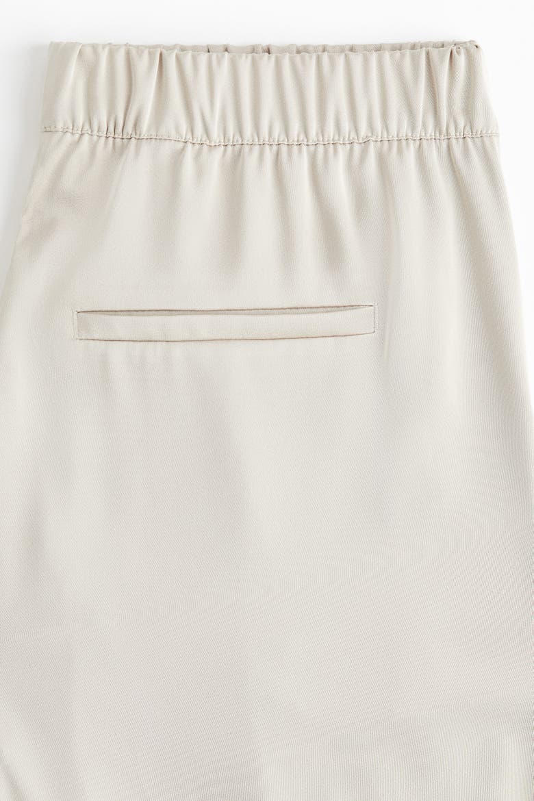Pull-on Trousers, Alternate, color, Light beige
