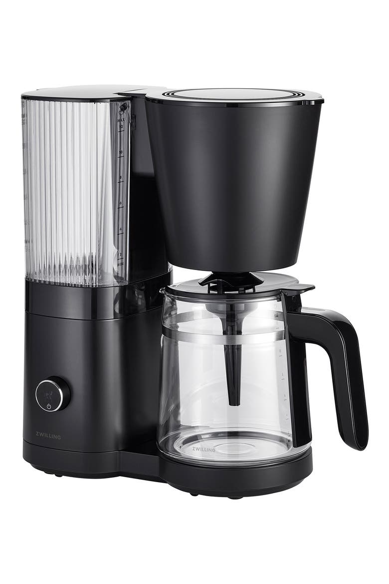 Enfinigy 12-Cup Drip Coffee Maker, Alternate, color, BLACK