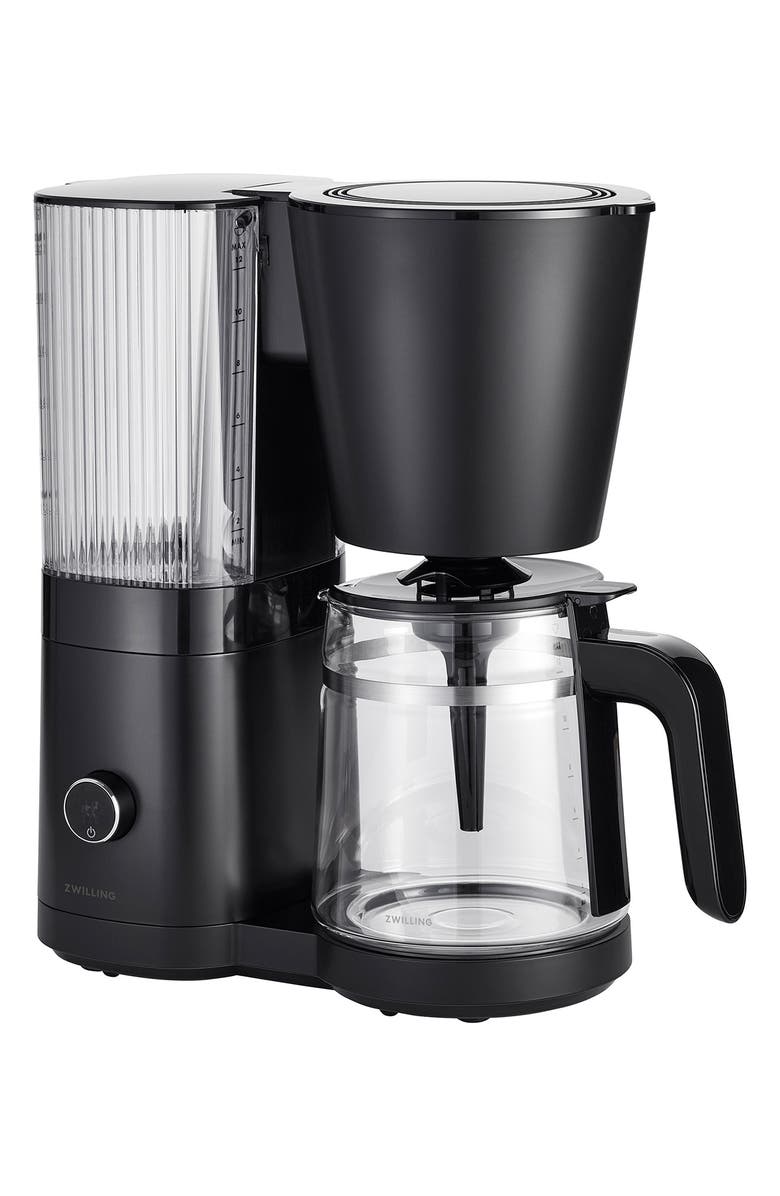 ZWILLING Enfinigy 12-Cup Drip Coffee Maker, Alternate, color, Black