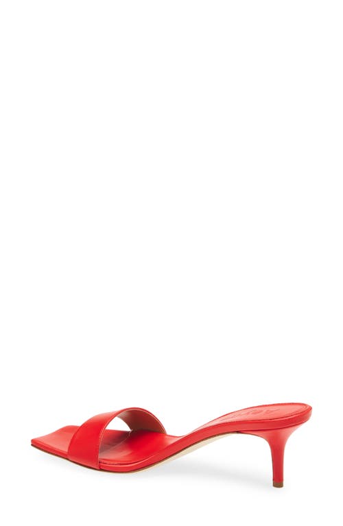 Aeyde Ilvy Slide Sandal In Multi