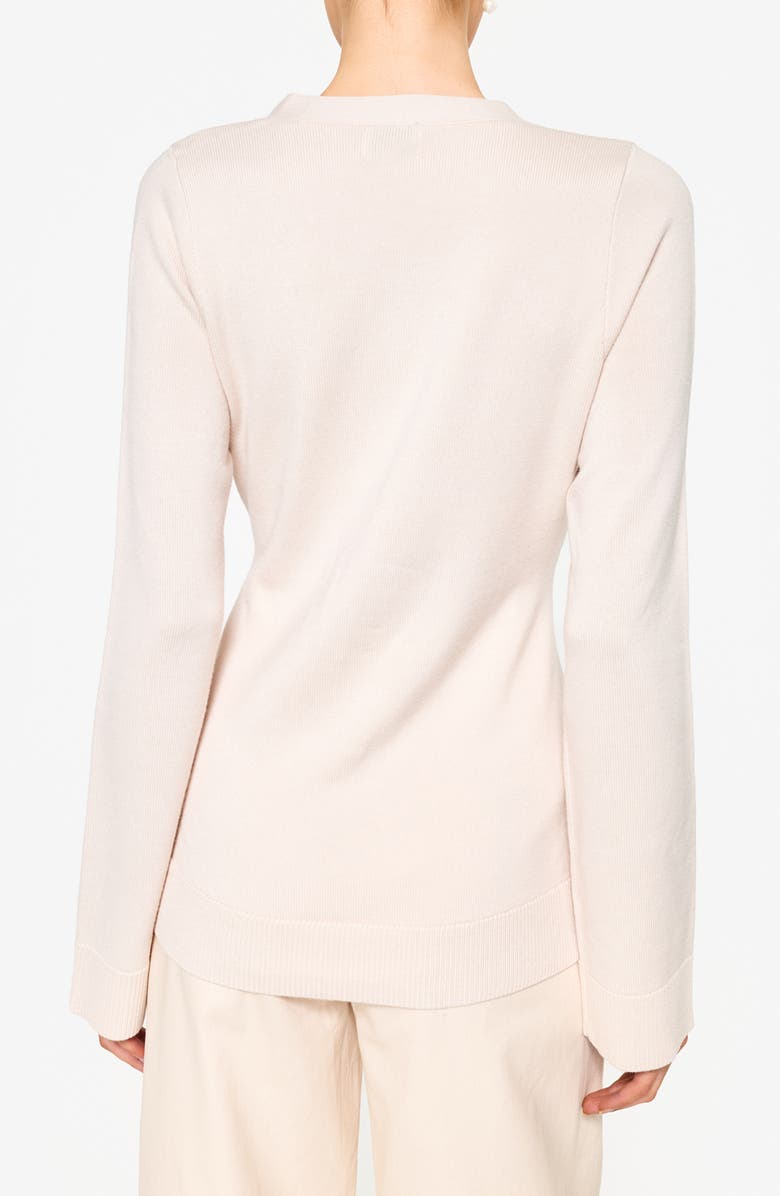 CAMI NYC Narin Merino Wool Cardigan, Alternate, color, 