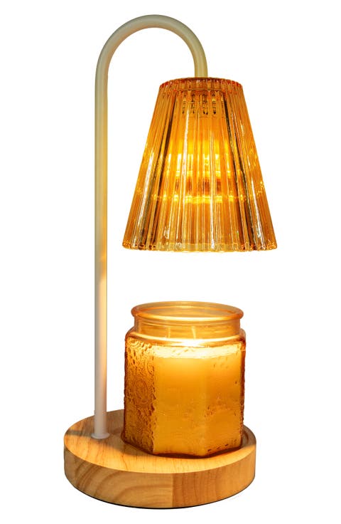 Honey Glow Candle Warmer Lamp