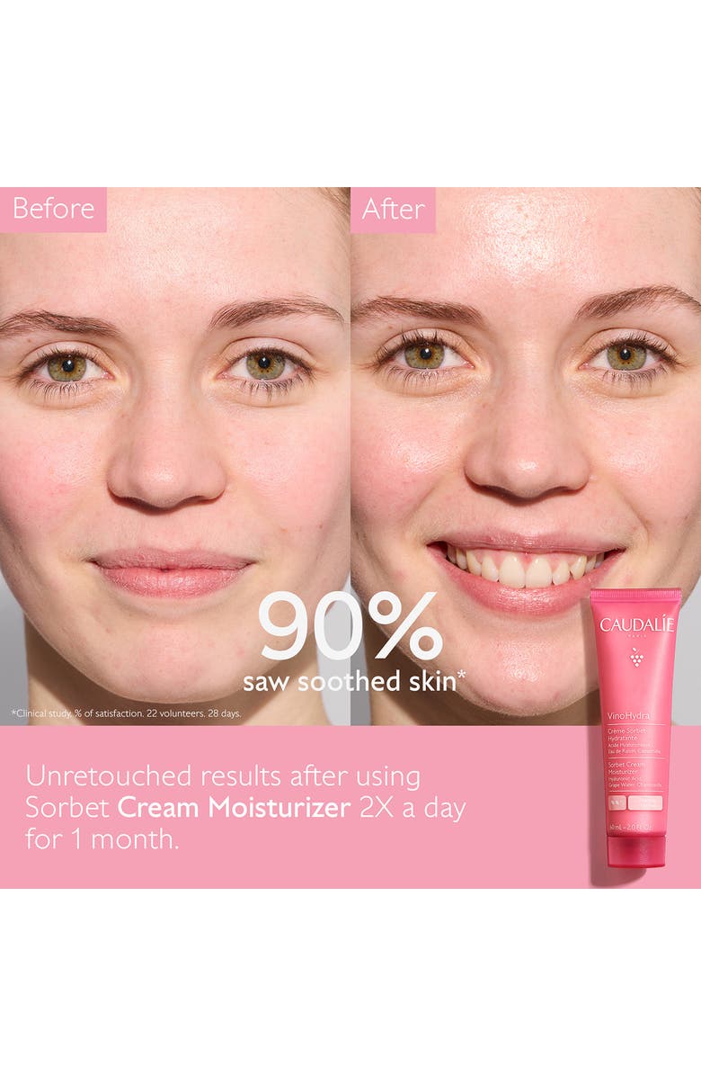 CAUDALÍE VinoHydra Sorbet Cream Moisturizer, Alternate, color, 