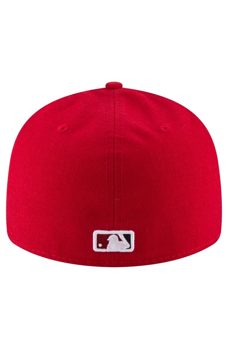 New Era Men's New Era Red Washington Nationals 20th Anniversary Low Profile 59FIFTY Fitted Hat, Alternate, color, Red