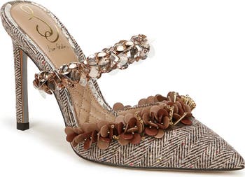 Erinia Pointed Toe Pump
