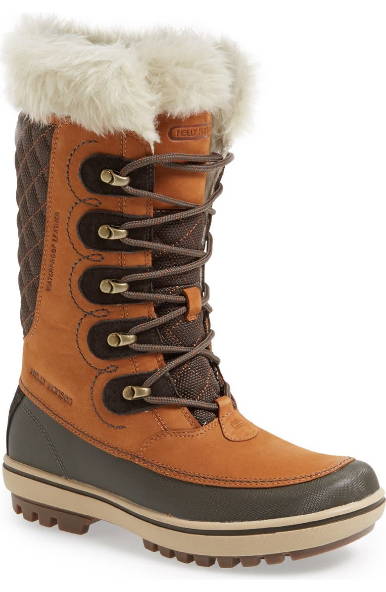 Helly Hansen 'Garibaldi' Waterproof Snow Boot, Main, color,