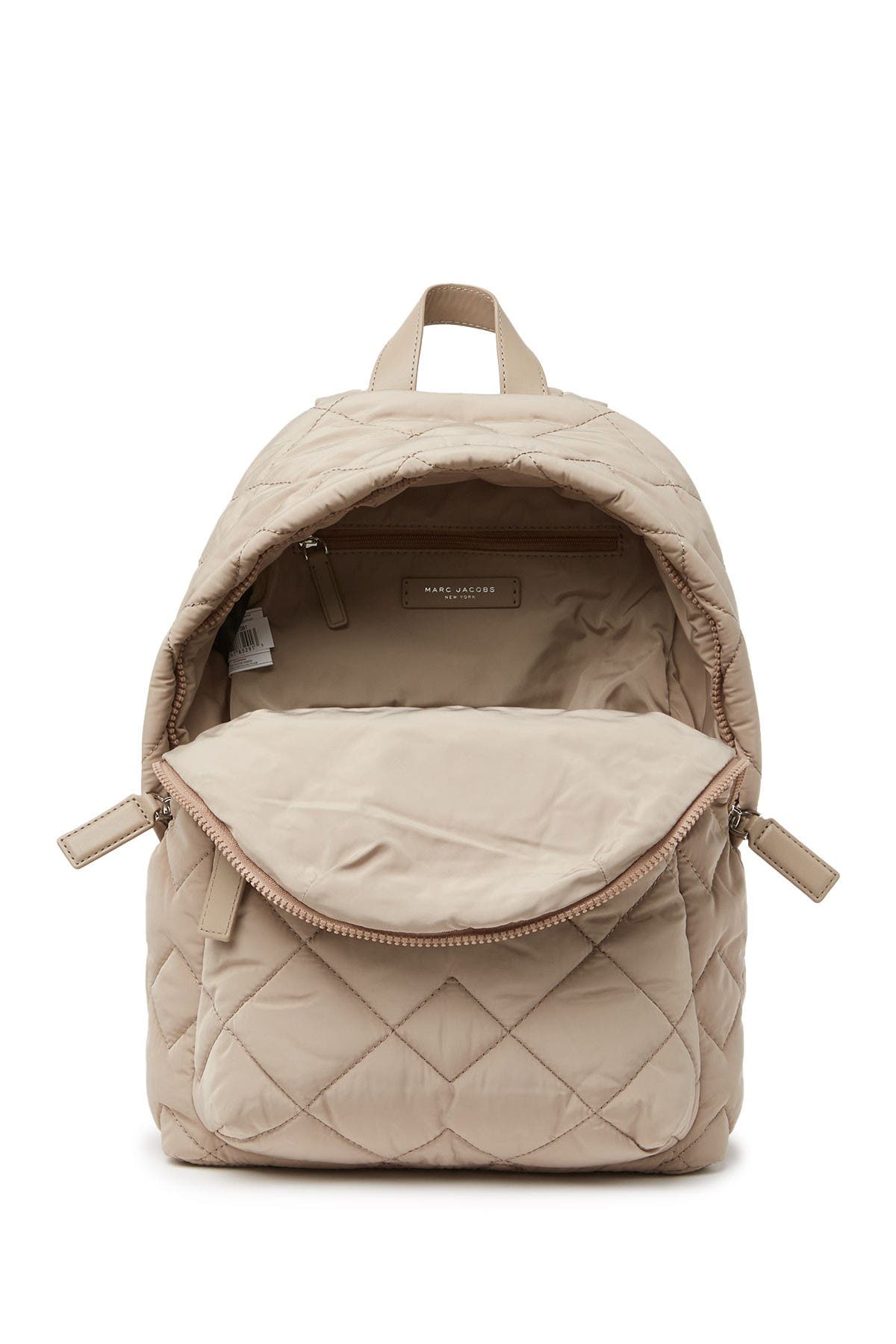 Marc Jacobs Quilted Nylon School Backpack (Women  display picture 3