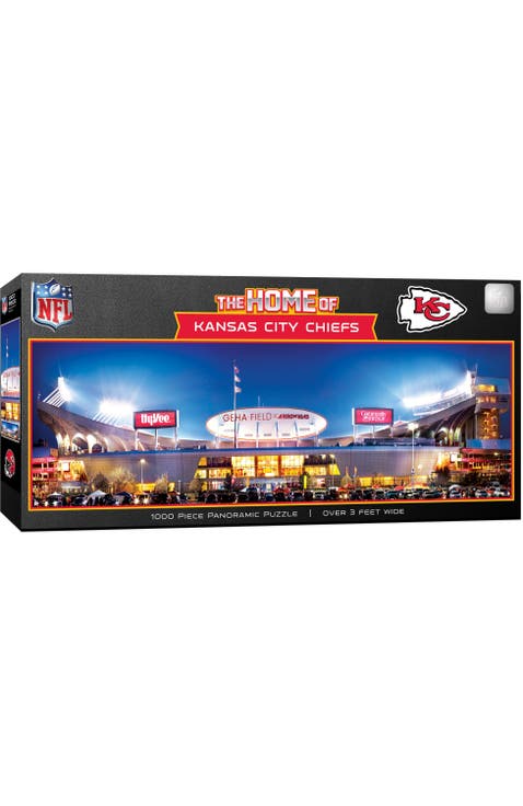 Kansas City Chiefs 1000pc Pano Puzzle