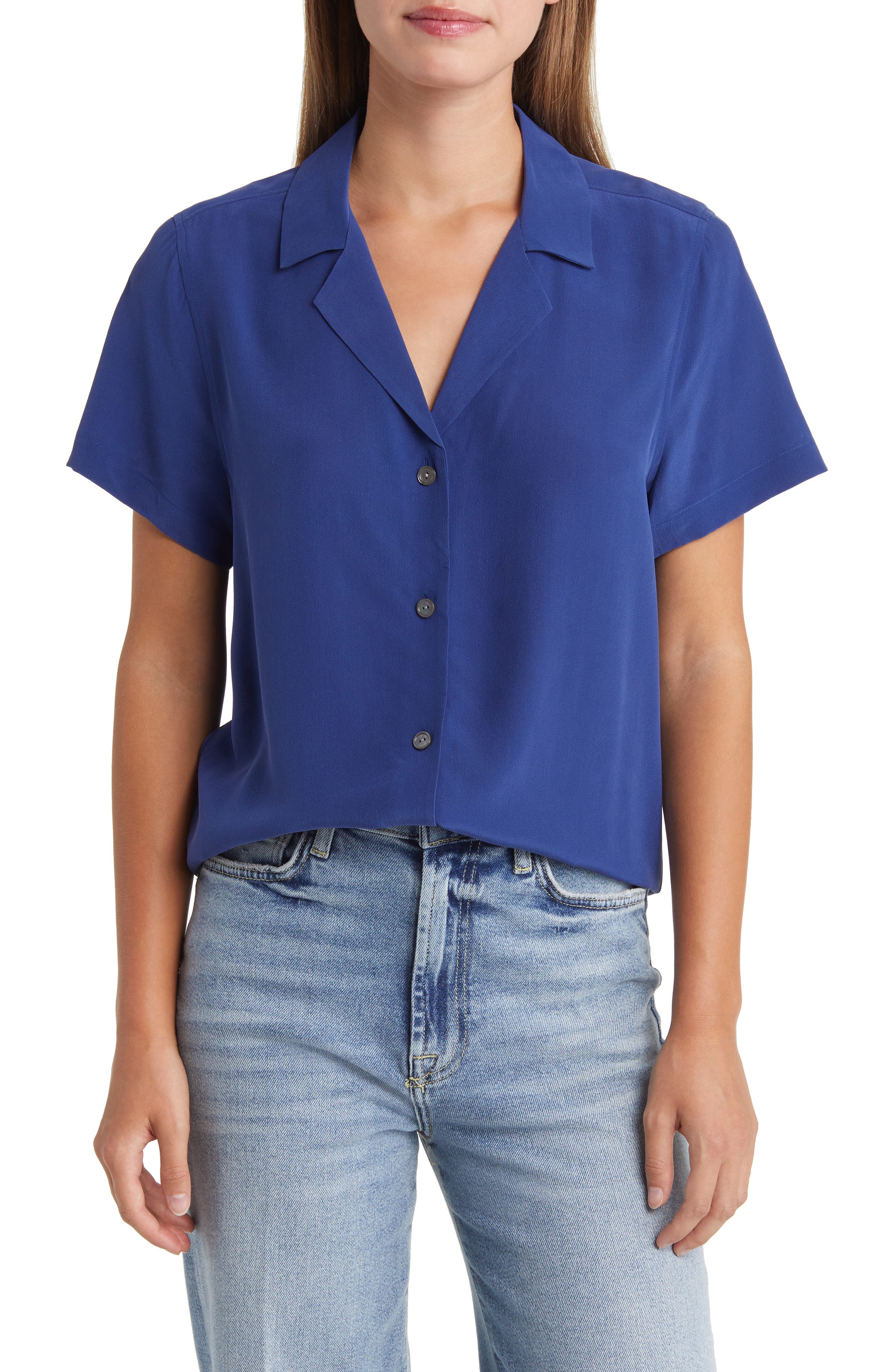 Tommy Bahama Talullah Silk Camp Shirt