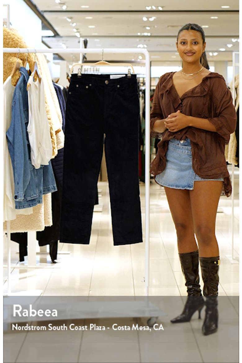 Wren Slim Fit Corduroy Pants video