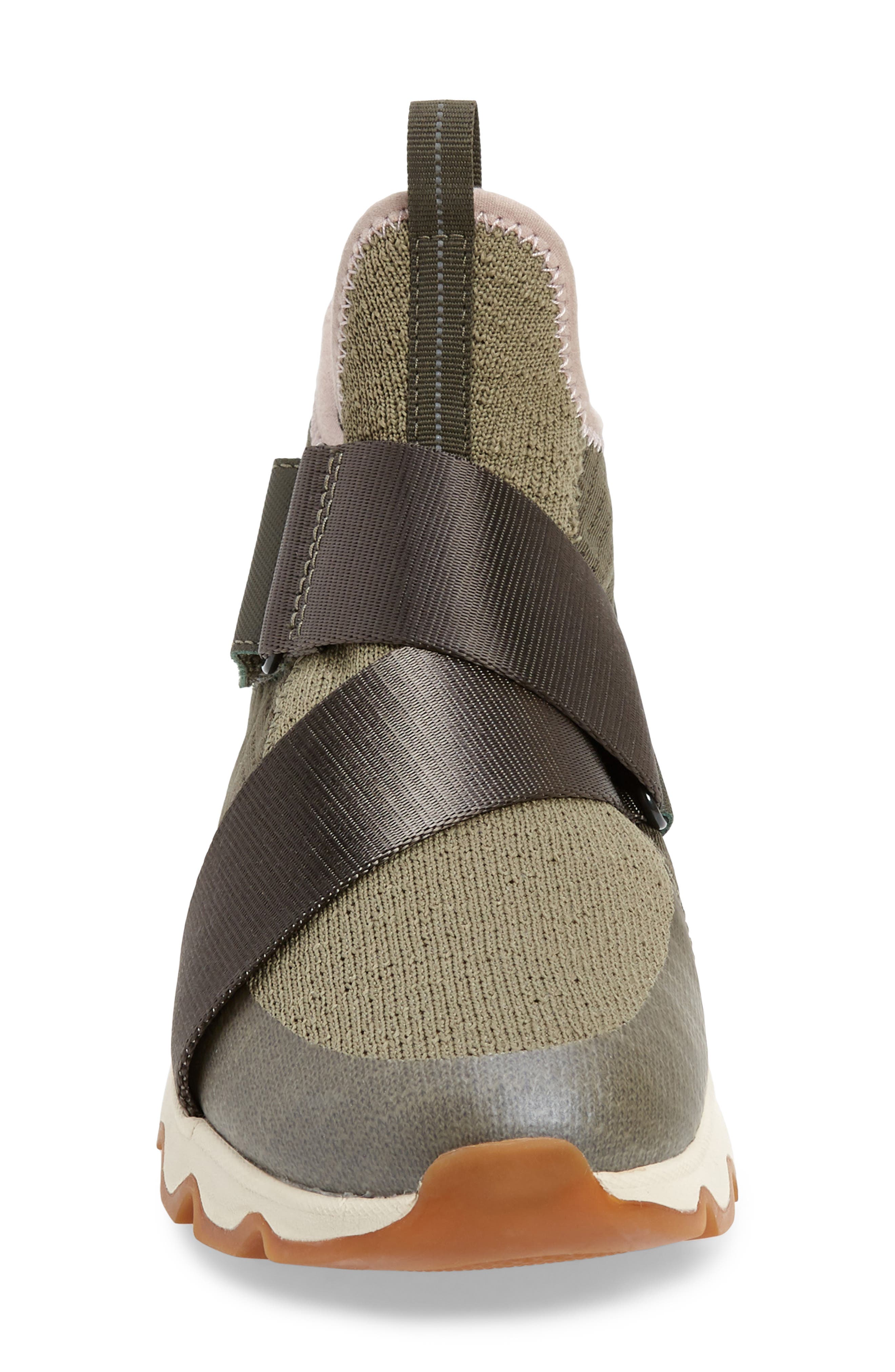 Kinetic Sneak High Top Sneaker, Alternate, color, ALPINE TUNDRA