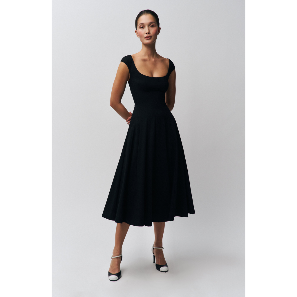 Guizio Leila Dress in Black  product