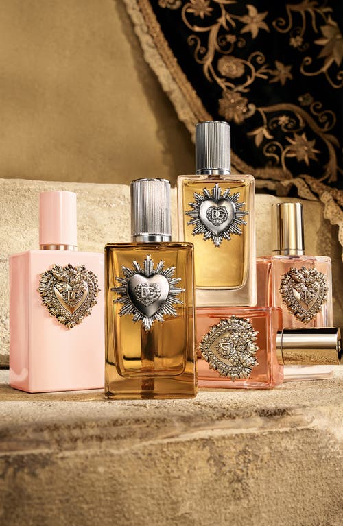 Dolce & Gabbana Dolce&gabbana Devotion For Men Eau De Parfum In Transparent