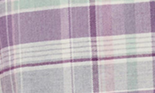 Ralph Lauren Lauren Cotton Blend Sleep Shirt In Multi