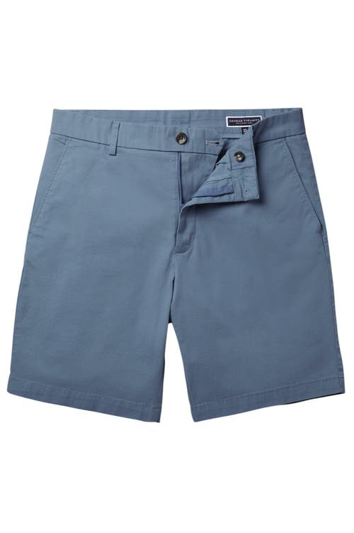 Charles Tyrwhitt Cotton Shorts In Blue