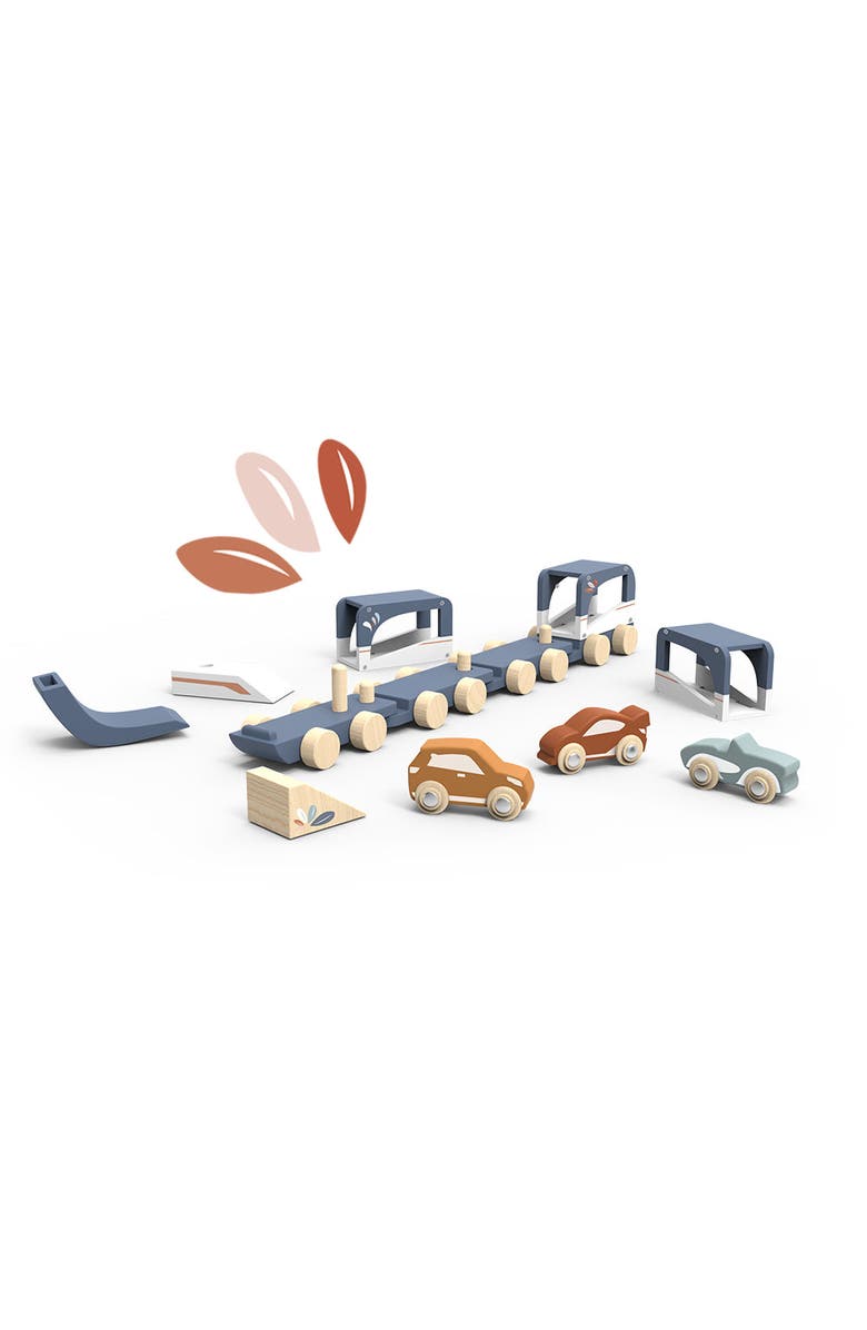 Speedy Monkey Train Vehicle Carrier, Alternate, color, Multi