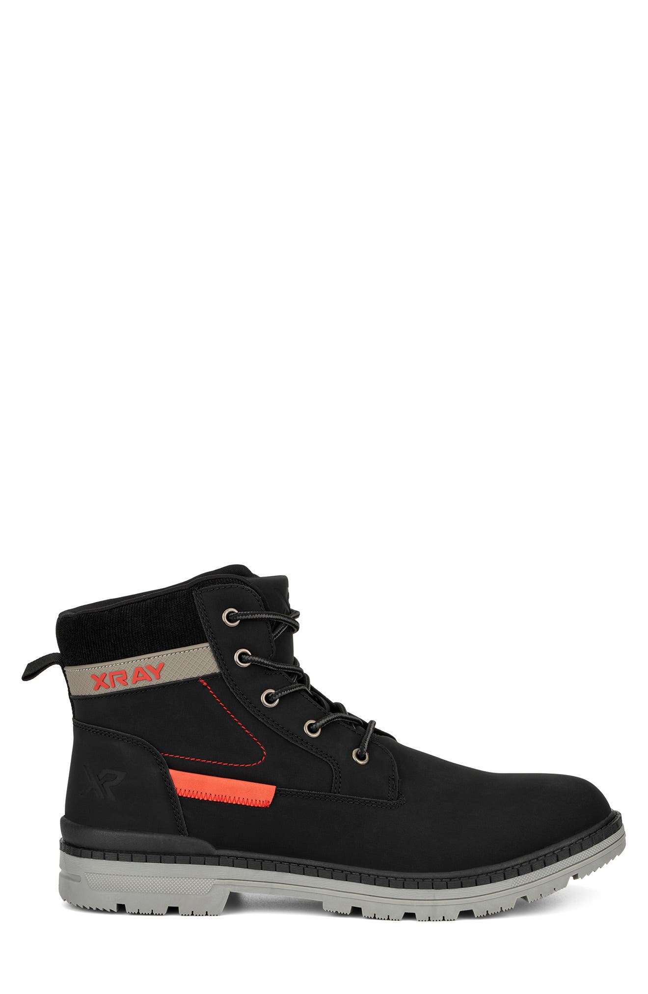 XRAY Peak Lace-Up Work Boot, Alternate, color, 
