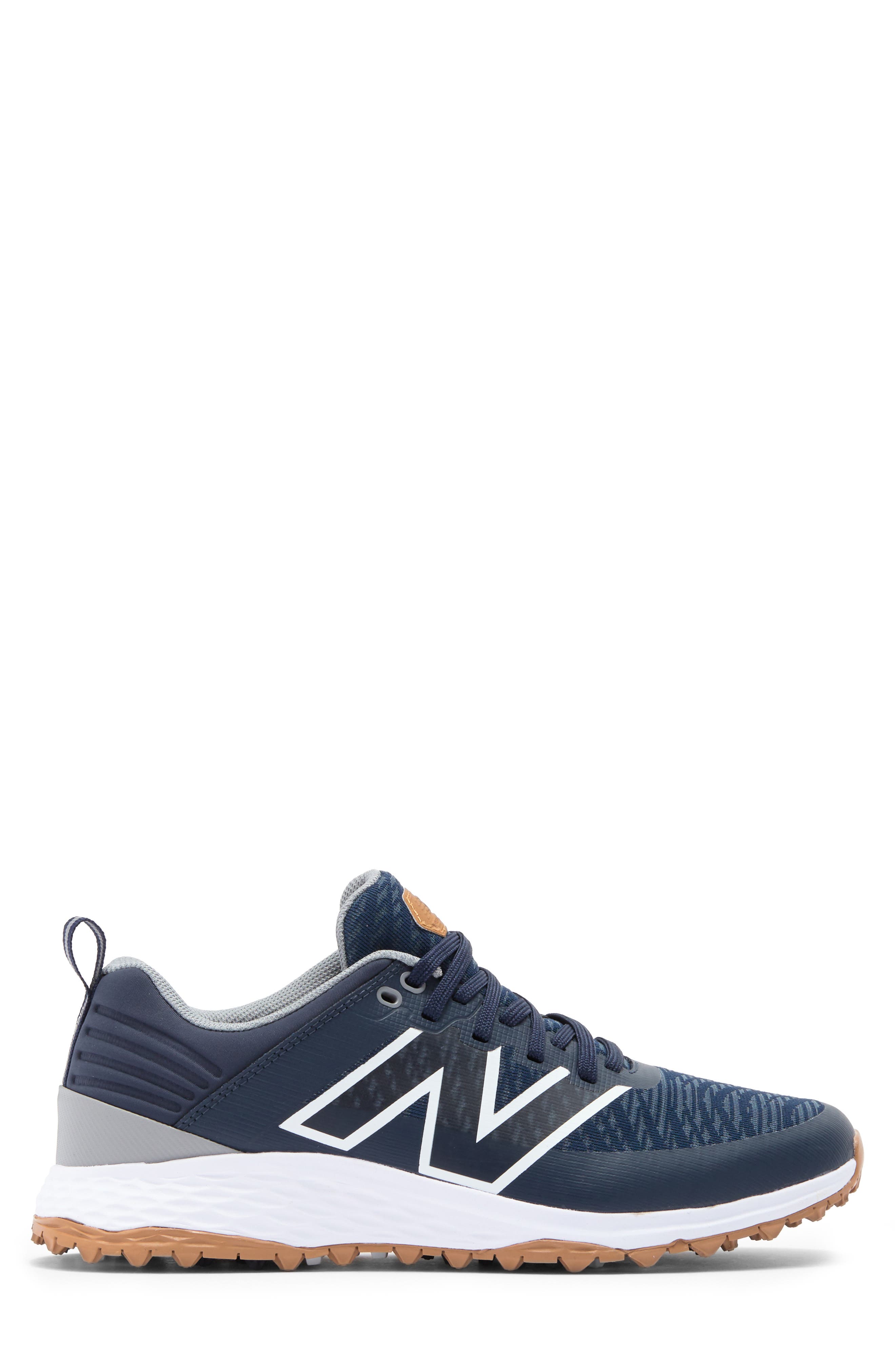 NEW BALANCE GOLF Fresh Foam Contend v2 Golf Shoe, Alternate, color, Navy