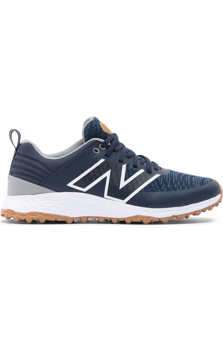 NEW BALANCE GOLF Fresh Foam Contend v2 Golf Shoe, Alternate, color, Navy