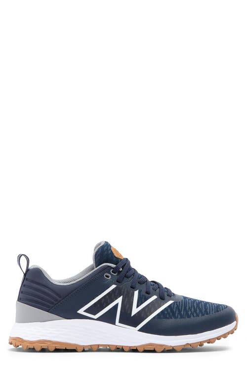 New Balance Golf Fresh Foam Contend V2 Golf Shoe In Navy