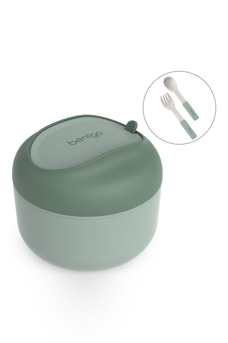 Lunch To-Go Bowl, Main, color, KHAKI GREEN