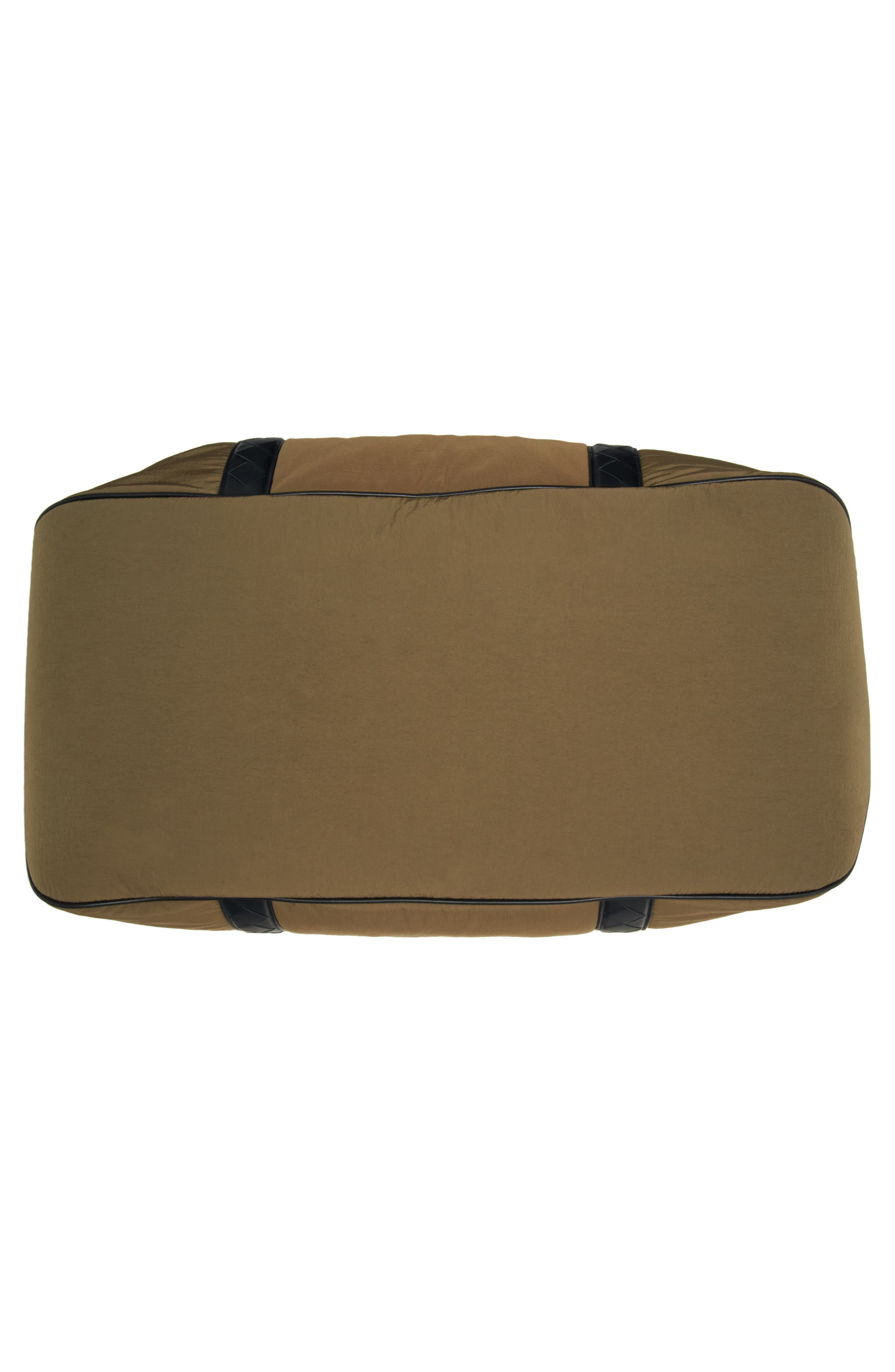 Bottega Veneta Large Weekend Nylon Duffle Bag, Alternate, color, 