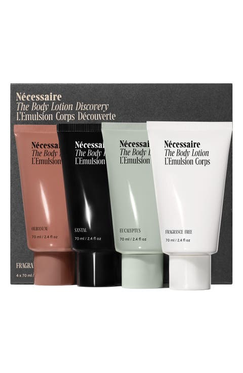 The Body Lotion Discovery 4-Piece Set