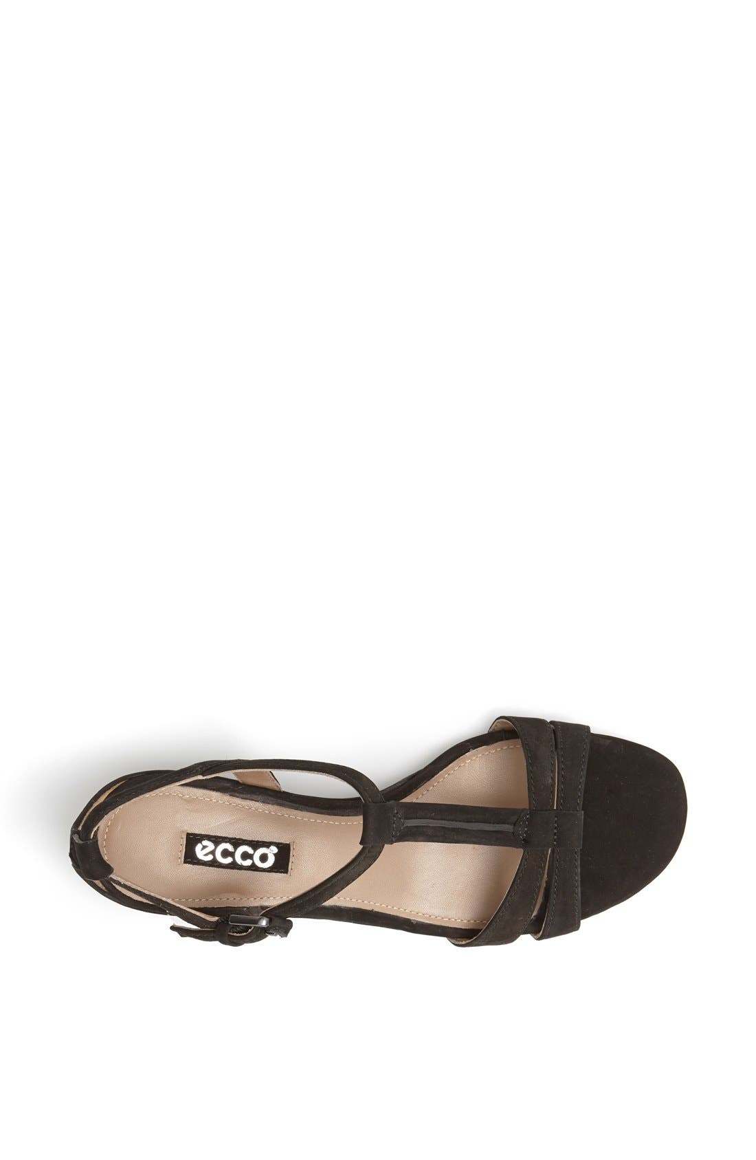 ECCO 'Rivas' Wedge Sandal, Alternate, color, 