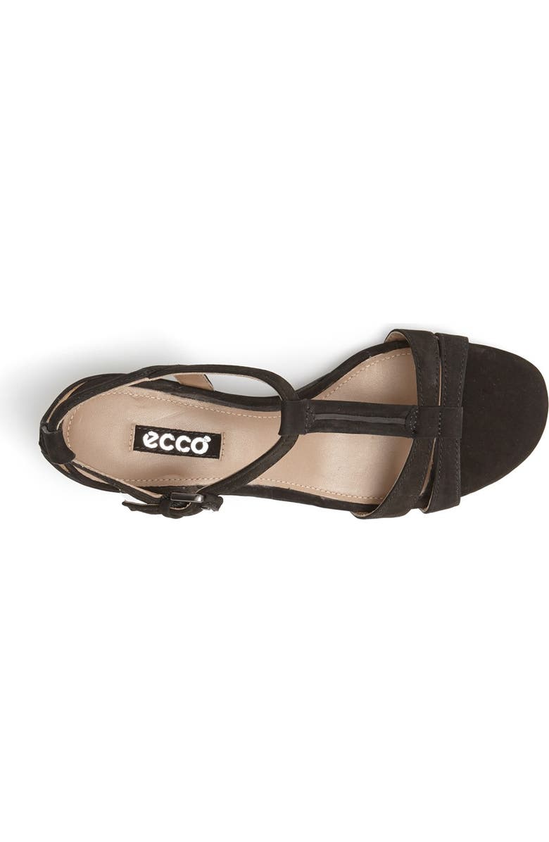 ECCO 'Rivas' Wedge Sandal, Alternate, color,