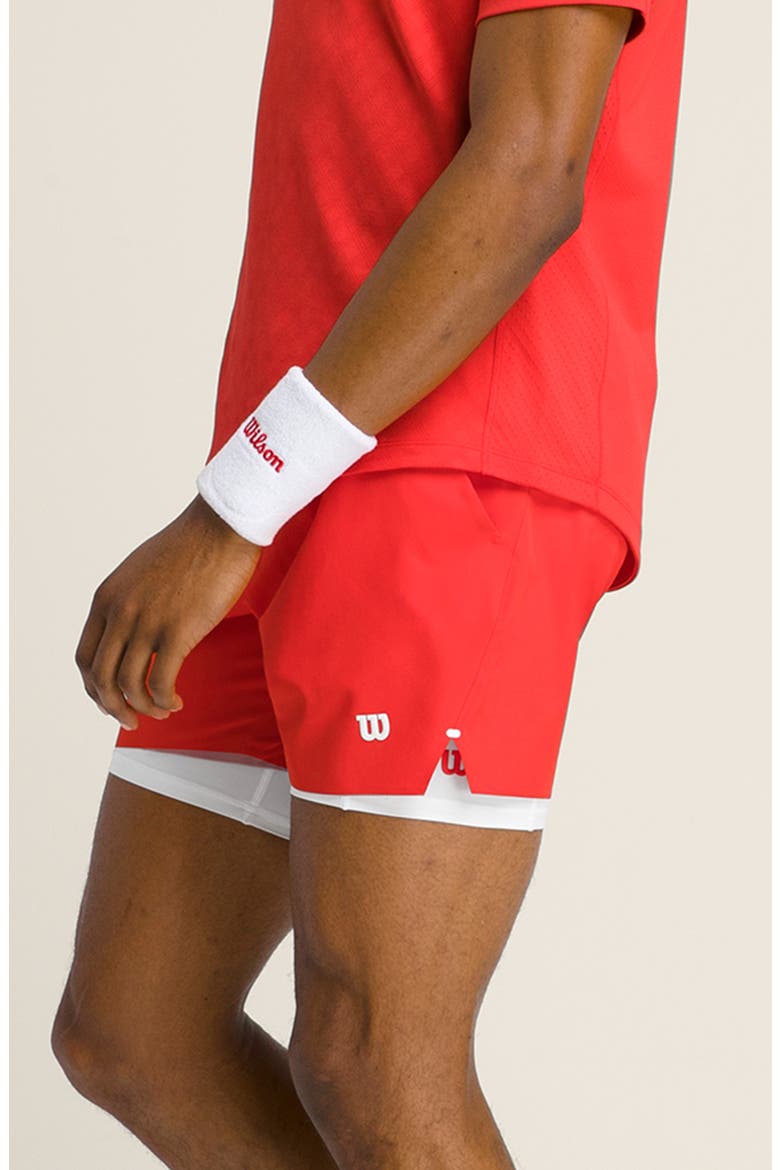 Tournament 5-Inch Unlined Shorts, Alternate, color, INFRARED
