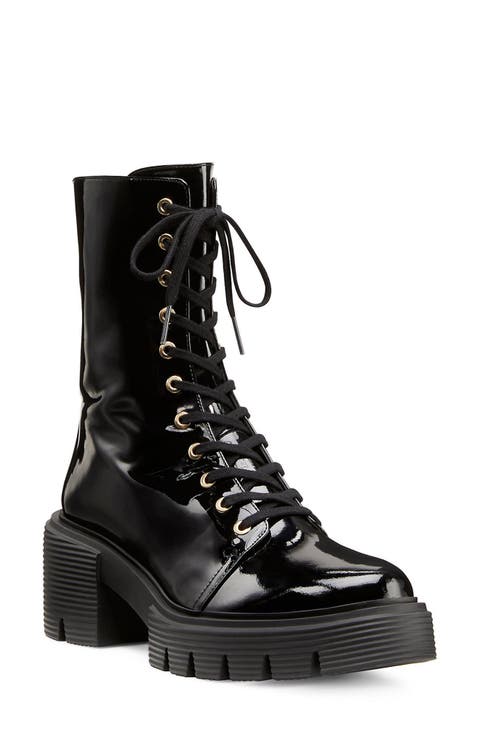Soho Combat Boot