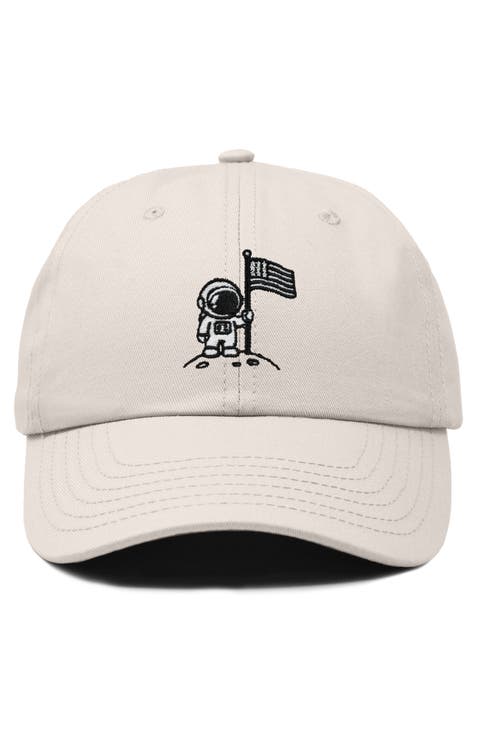 Moon Mission Dad Cap