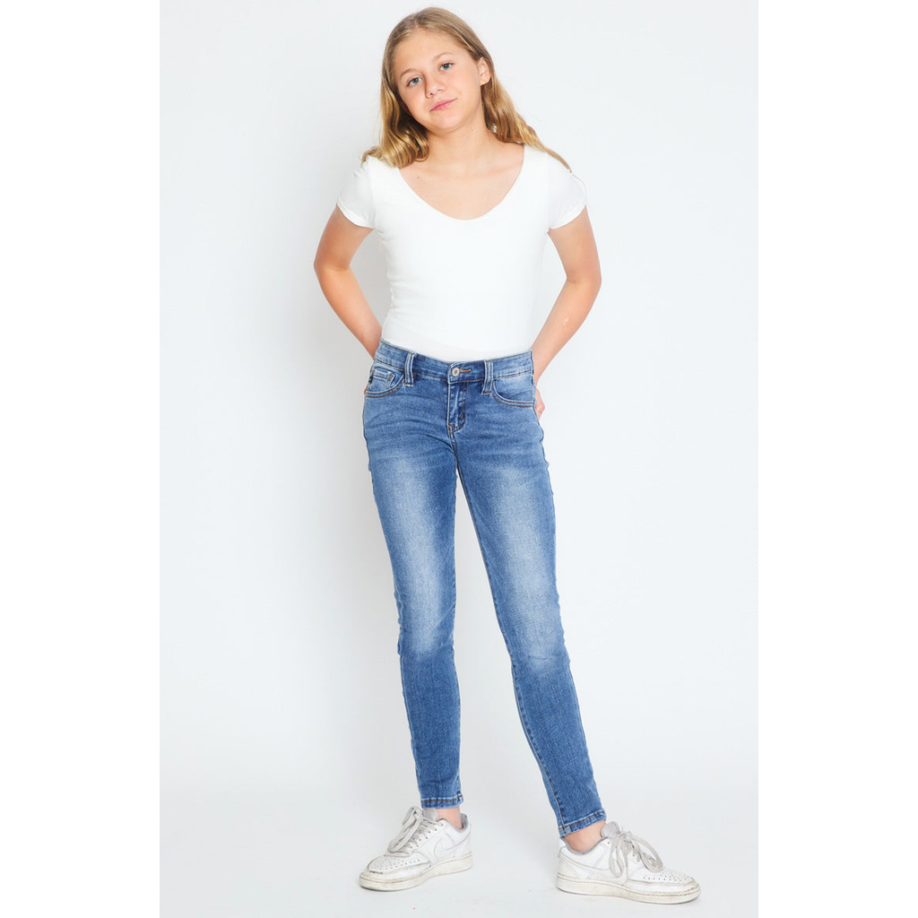 Kancan Dani Skinny Jeans In Blue
