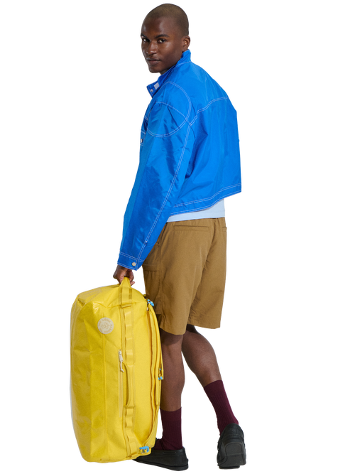 Baboon To The Moon Go-bag Duffle Big 60l In Orange