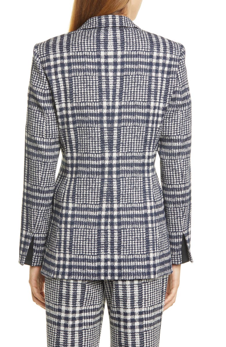HUGO Alitas Plaid Suit Jacket, Alternate, color,