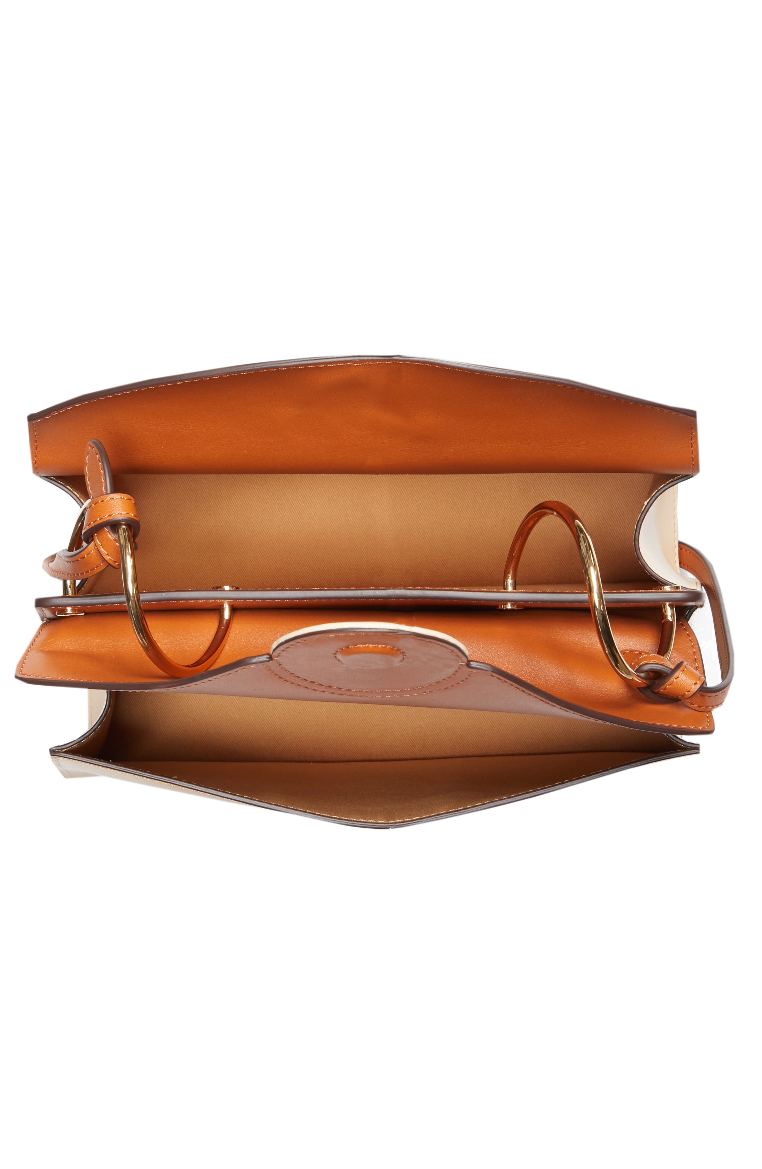 Danse Lente Phoebe Leather Crossbody Bag, Alternate, color, 