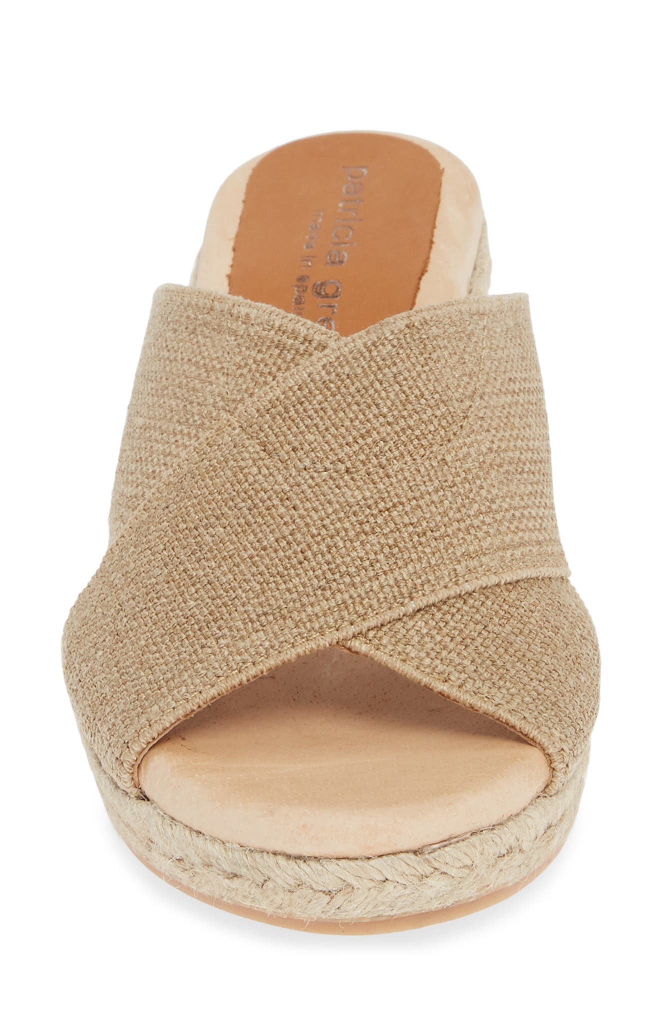 patricia green Shania Wedge Slide Sandal, Alternate, color, 