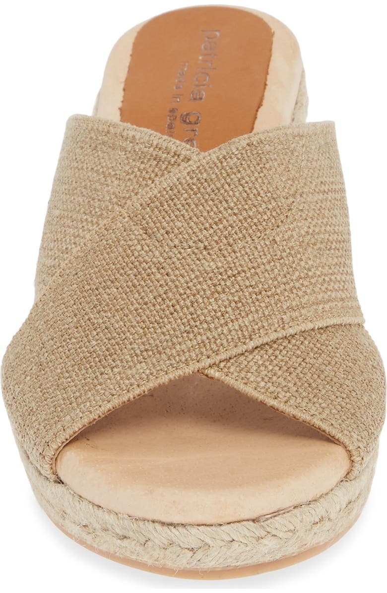 patricia green Shania Wedge Slide Sandal, Alternate, color,
